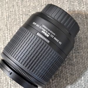 Nikon 55-200mm lens